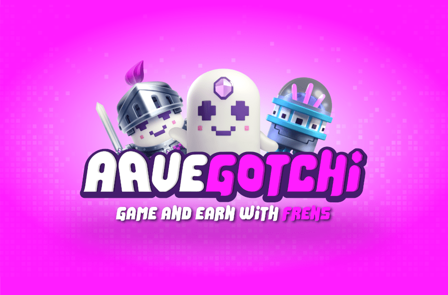 Aavegotchi logo